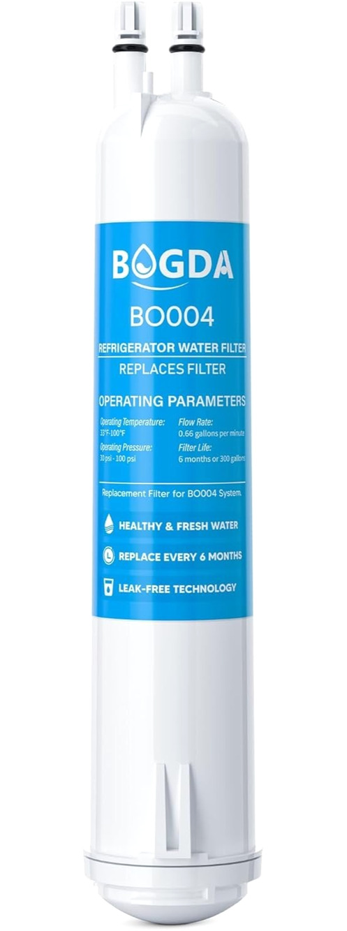 BOGDA BO004 Refrigerator Ice Water Filter Single Brand New in Box